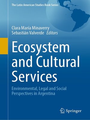 cover image of Ecosystem and Cultural Services